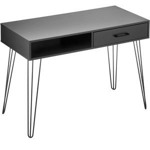 Desk has never been built yet and is still in box.